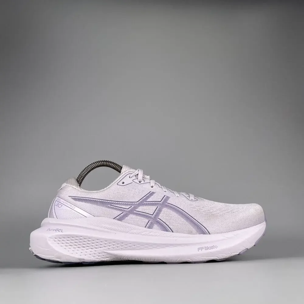 Asics Women's Gel-Kayano 30 Women's 10 Purple Running Shoes Athletic Sneaker EUC